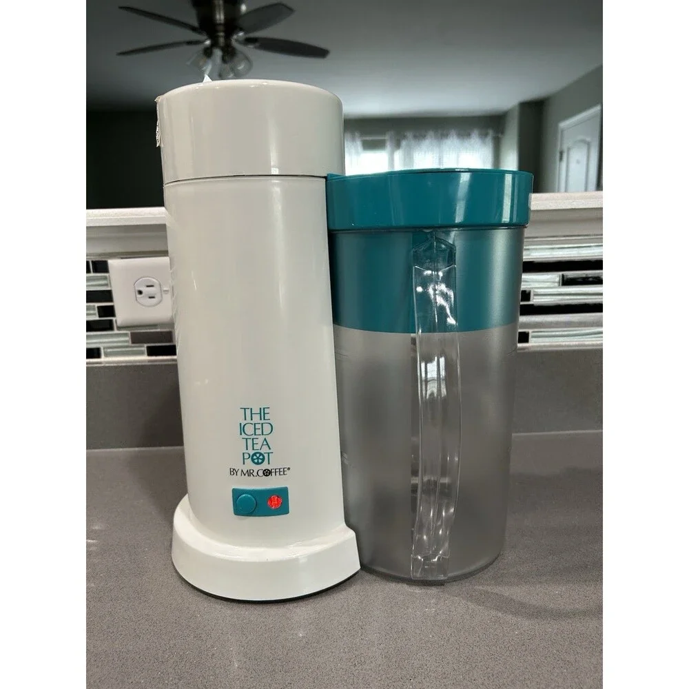 Mr Coffee Iced Tea Maker 2-QT TMI Series Vintage 1996 Made In USA New Open Box